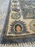 Iris Kendall 3.2x3.3 Grey Afghani Oushak