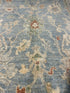 Lizzy Carr 3x4.11 Afghani Whitewashed Oushak