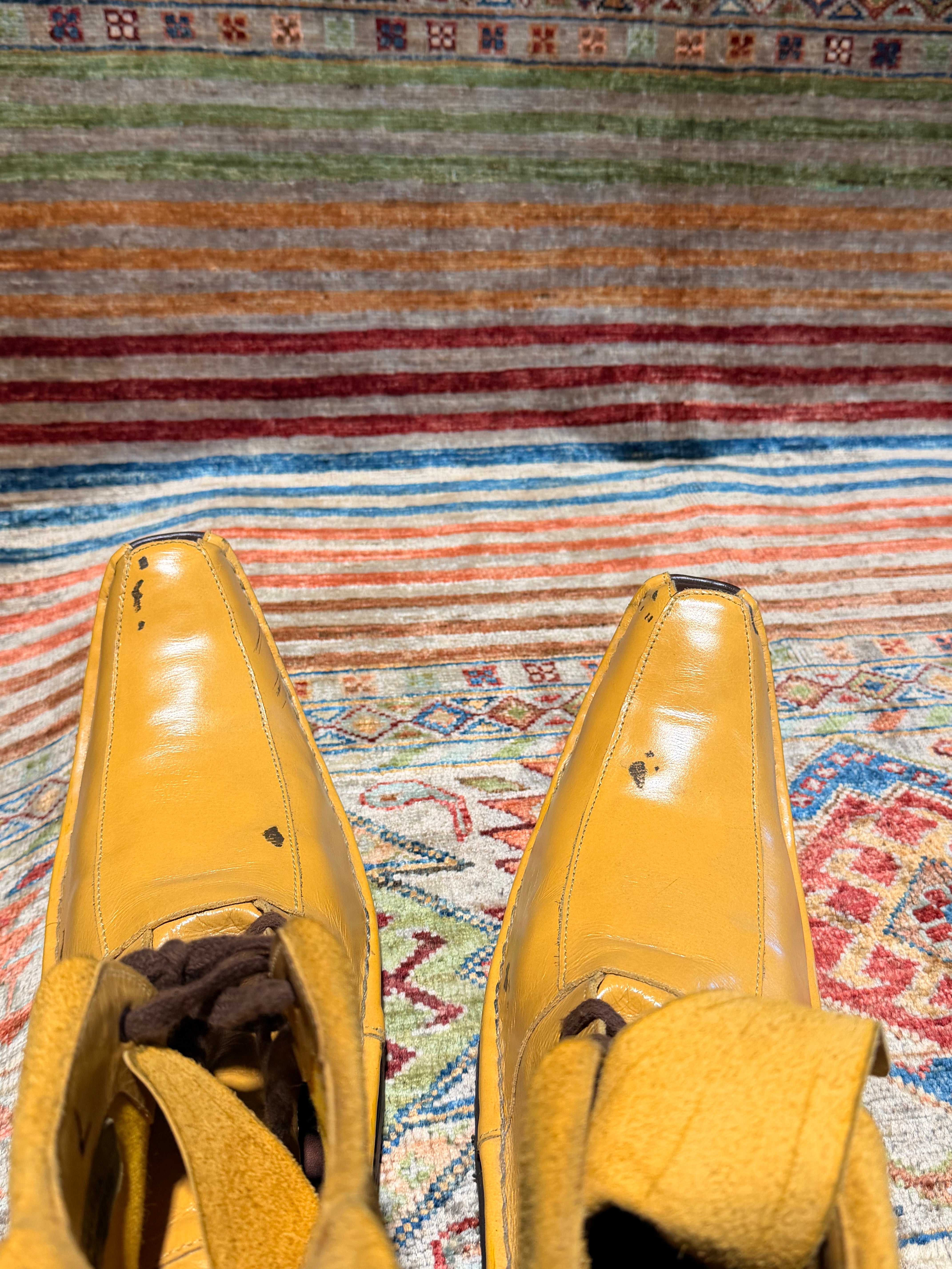 Sydni Michelle Perry 3.4x4.11 Silver/Grey Afghani Khorjin Rug