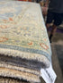 Lizzy Carr 3x4.11 Afghani Whitewashed Oushak