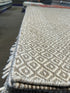 Dakota Paradise 6.6x9.3 Grey Handwoven Modern Rug