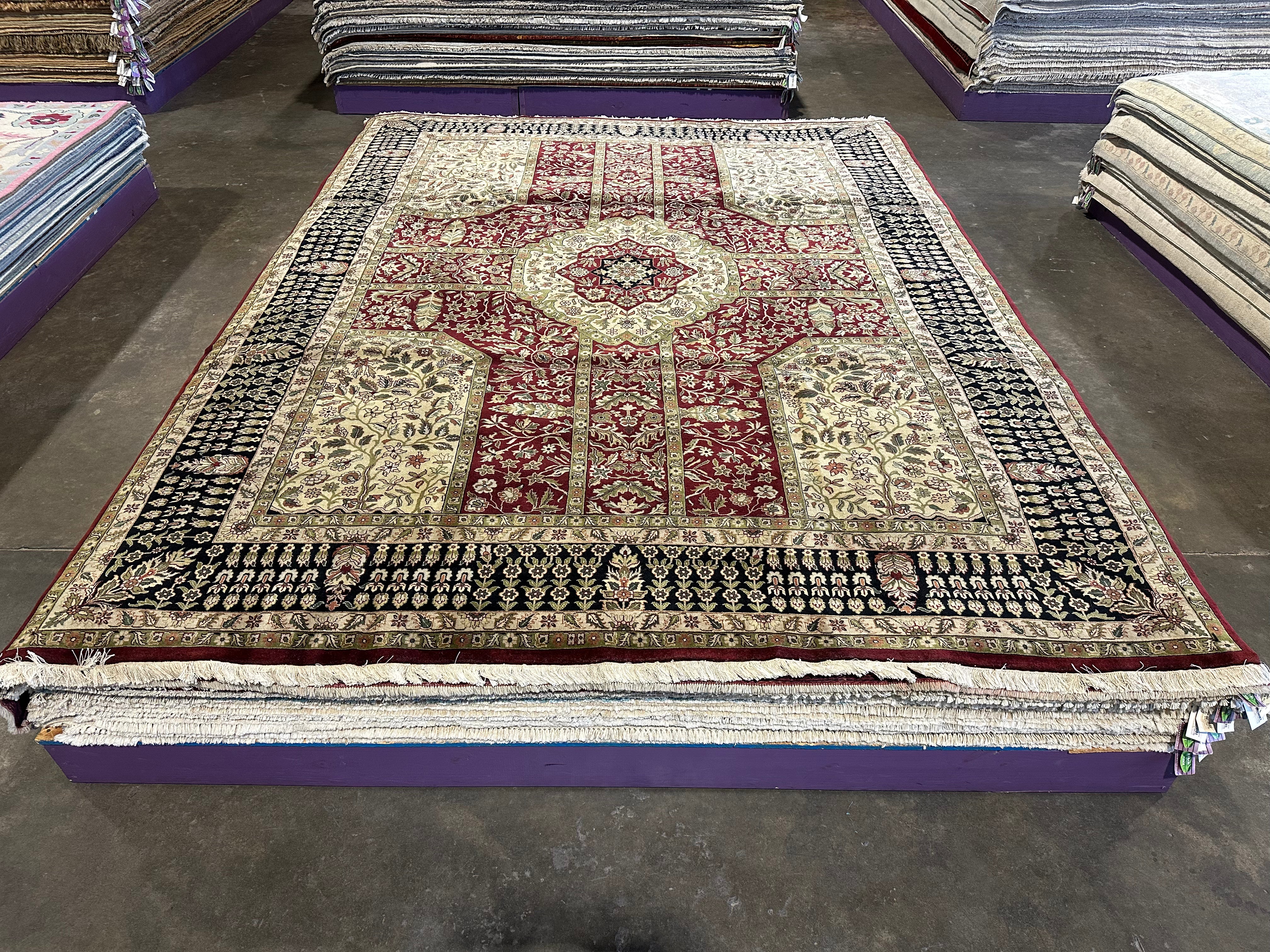Jamie King 9x11.9 Red Jaipur Rug - CLEARANCE 30% off