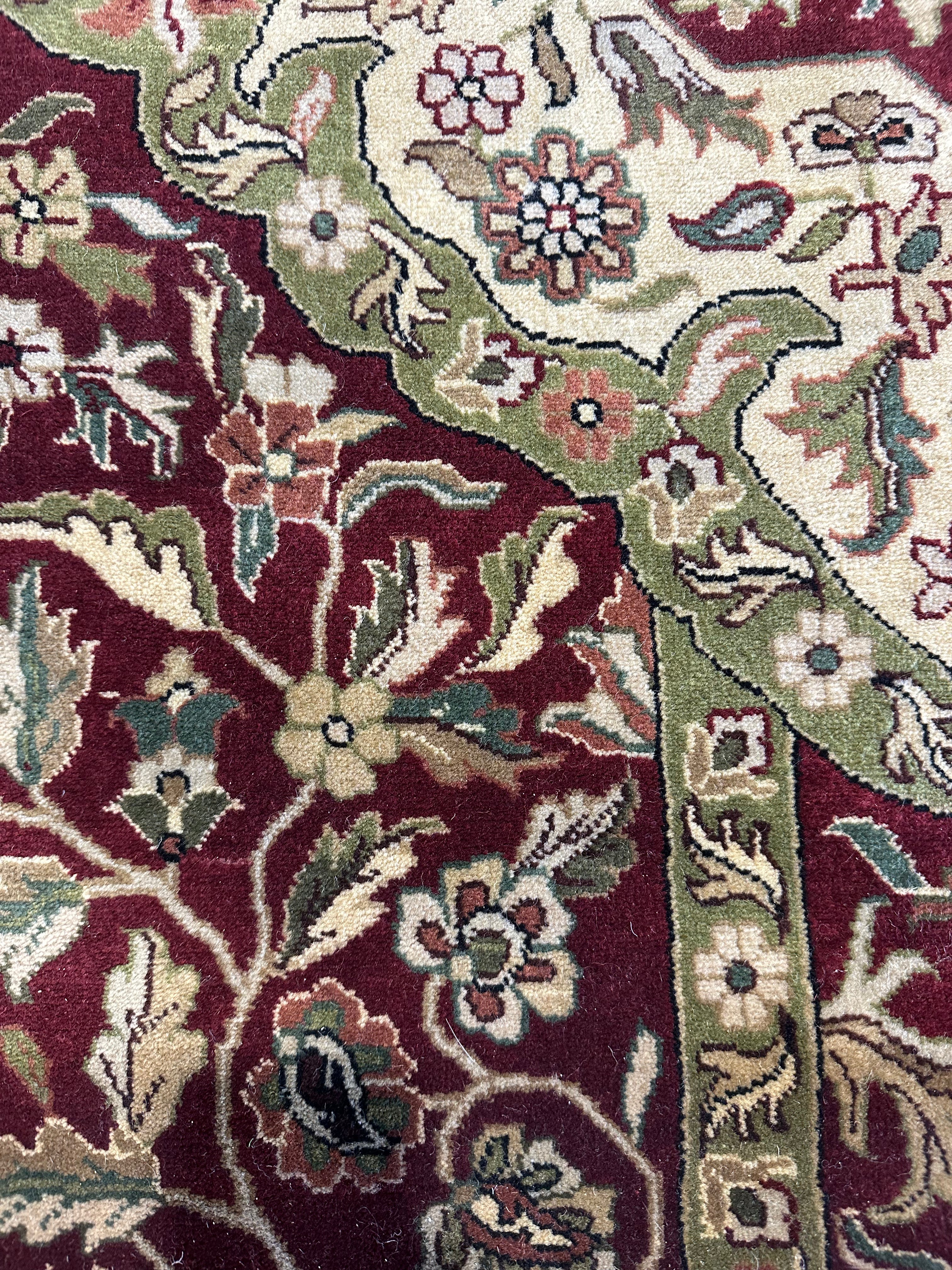 Jamie King 9x11.9 Red Jaipur Rug - CLEARANCE 30% off