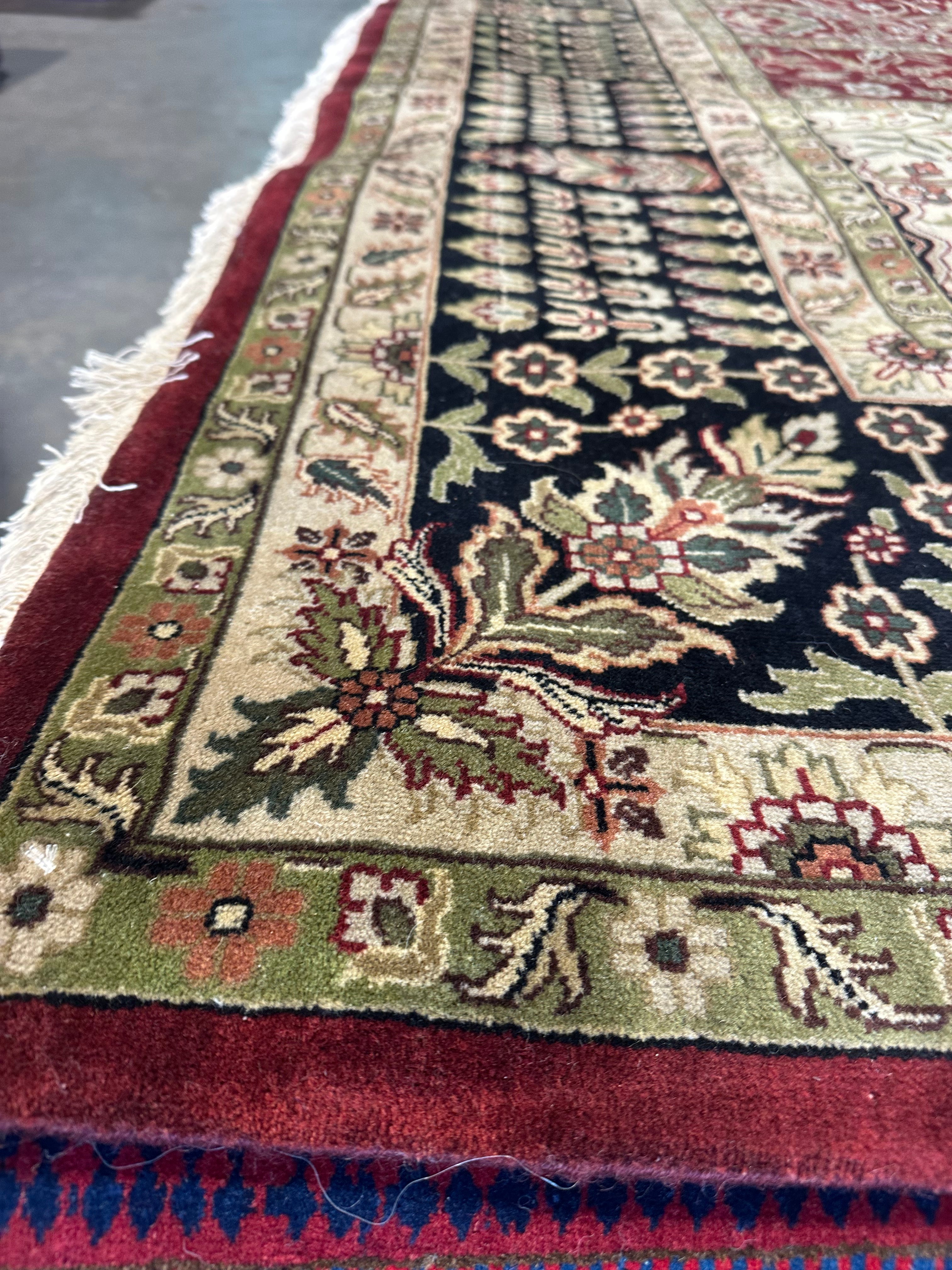 Jamie King 9x11.9 Red Jaipur Rug - CLEARANCE 30% off