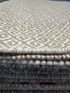 Dakota Paradise 6.6x9.3 Grey Handwoven Modern Rug