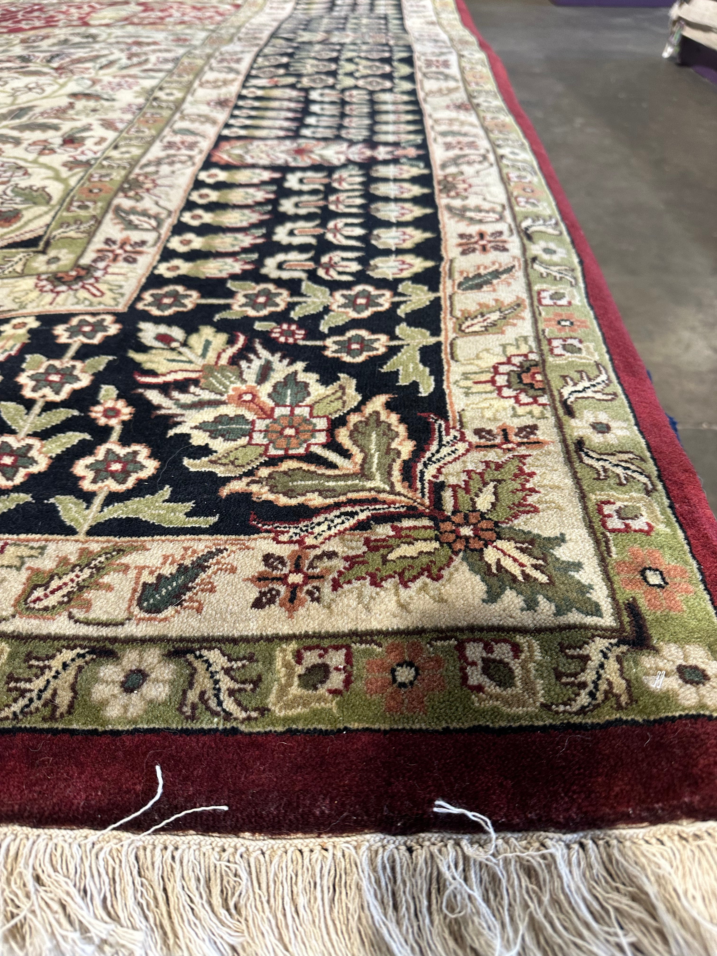 Jamie King 9x11.9 Red Jaipur Rug - CLEARANCE 30% off