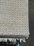 Dakota Paradise 6.6x9.3 Grey Handwoven Modern Rug