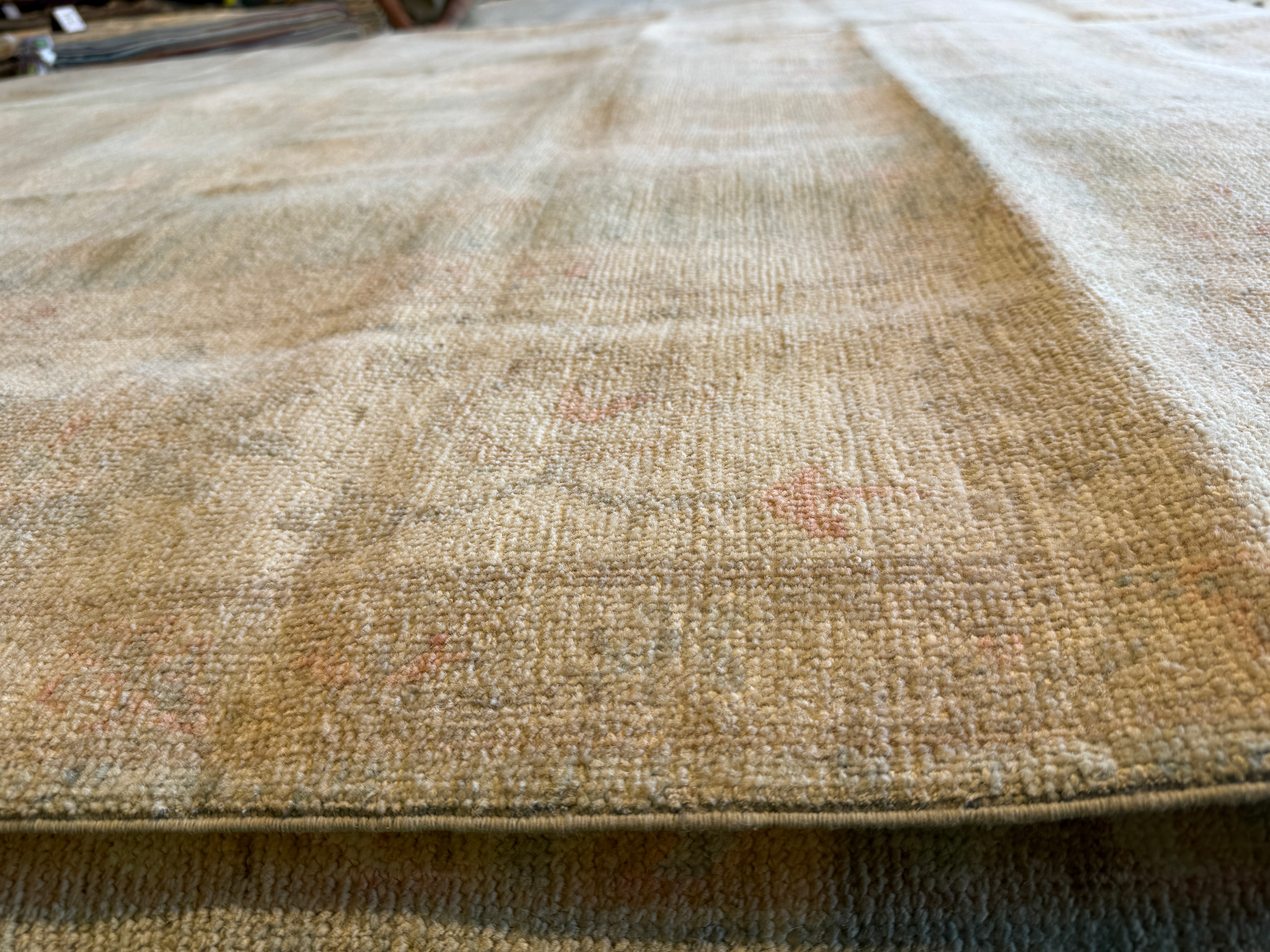 Matilda Lawler 8x9.11 Blue Afghani Whitewashed Oushak