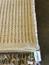 Uzoma Nwachukwu 9.3x12 Cream Handwoven Modern Rug
