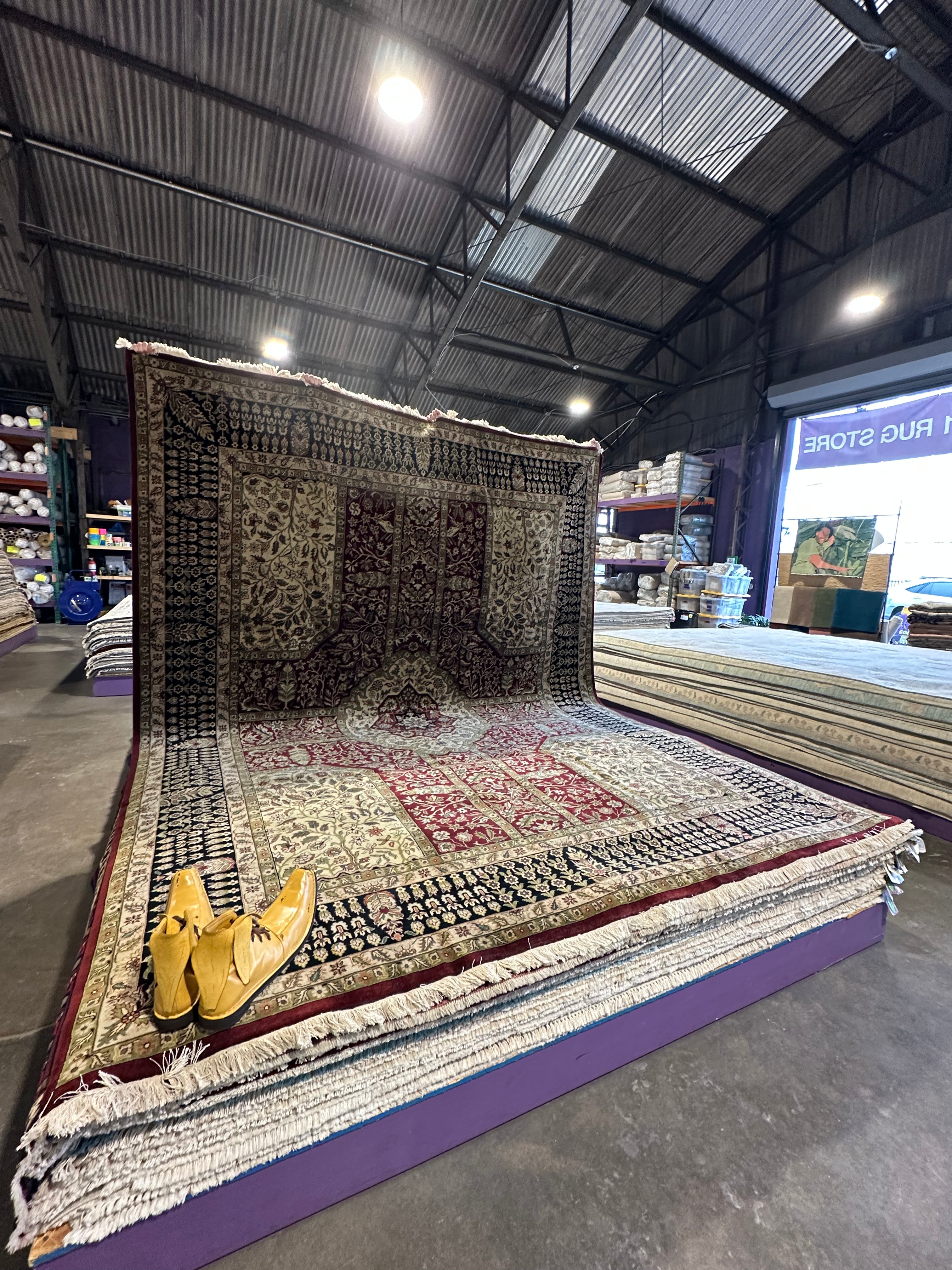 Jamie King 9x11.9 Red Jaipur Rug - CLEARANCE 30% off