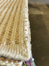 Uzoma Nwachukwu 9.3x12 Cream Handwoven Modern Rug
