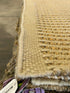 Uzoma Nwachukwu 9.3x12 Cream Handwoven Modern Rug