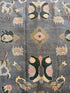 Olandria Carthen 8.10x11.7 Grey Afghani Oushak