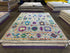 Jo-Ellen Paige 9x11.5 Grey Karina Rug - CLEARANCE 30% off