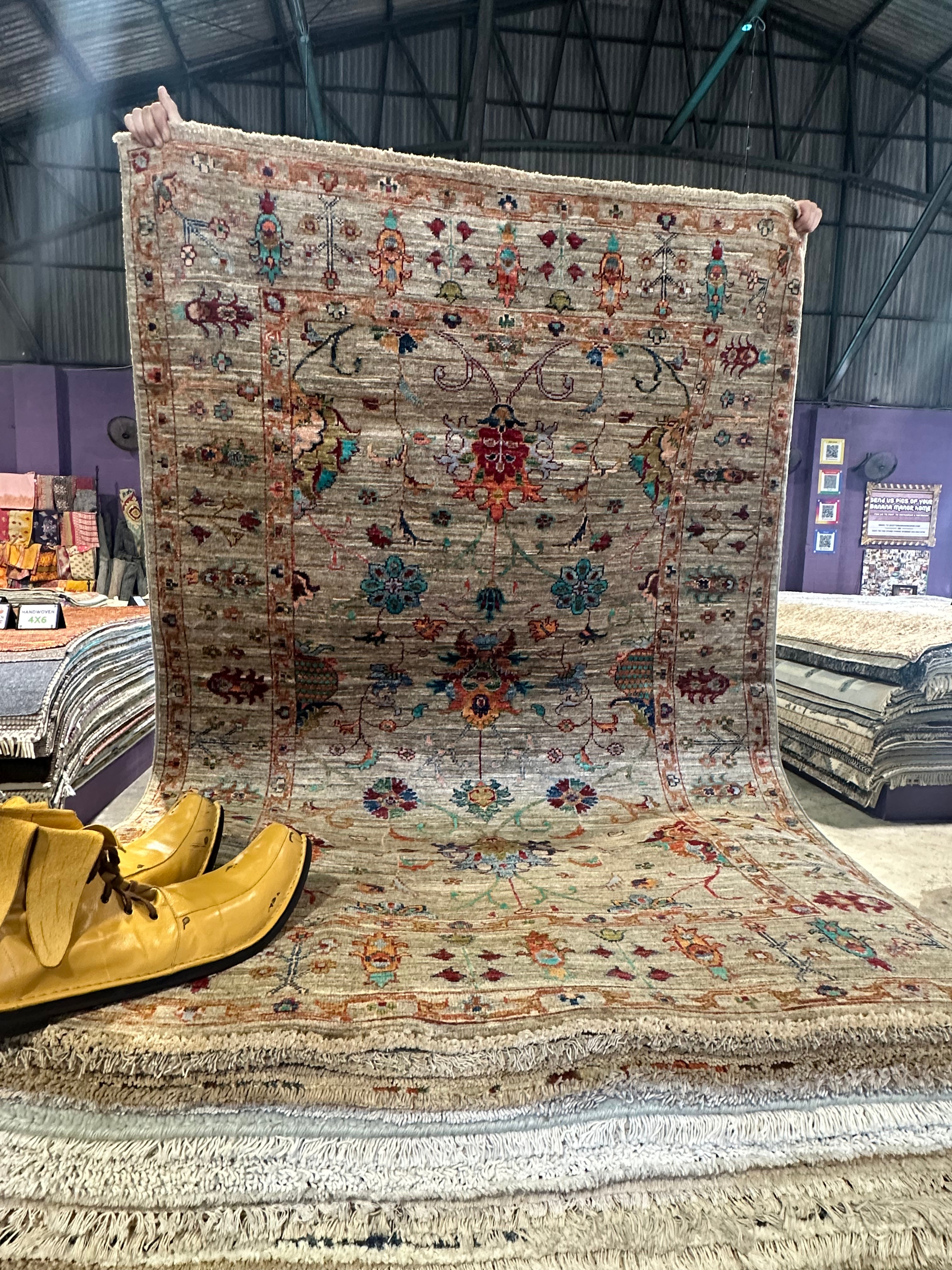 Maria Costa 4.1x6.1 Afghani Sultani