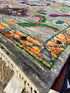 Jo-Ellen Paige 9x11.5 Grey Karina Rug - CLEARANCE 30% off