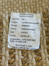 Uzoma Nwachukwu 9.3x12 Cream Handwoven Modern Rug