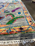 Jo-Ellen Paige 9x11.5 Grey Karina Rug - CLEARANCE 30% off