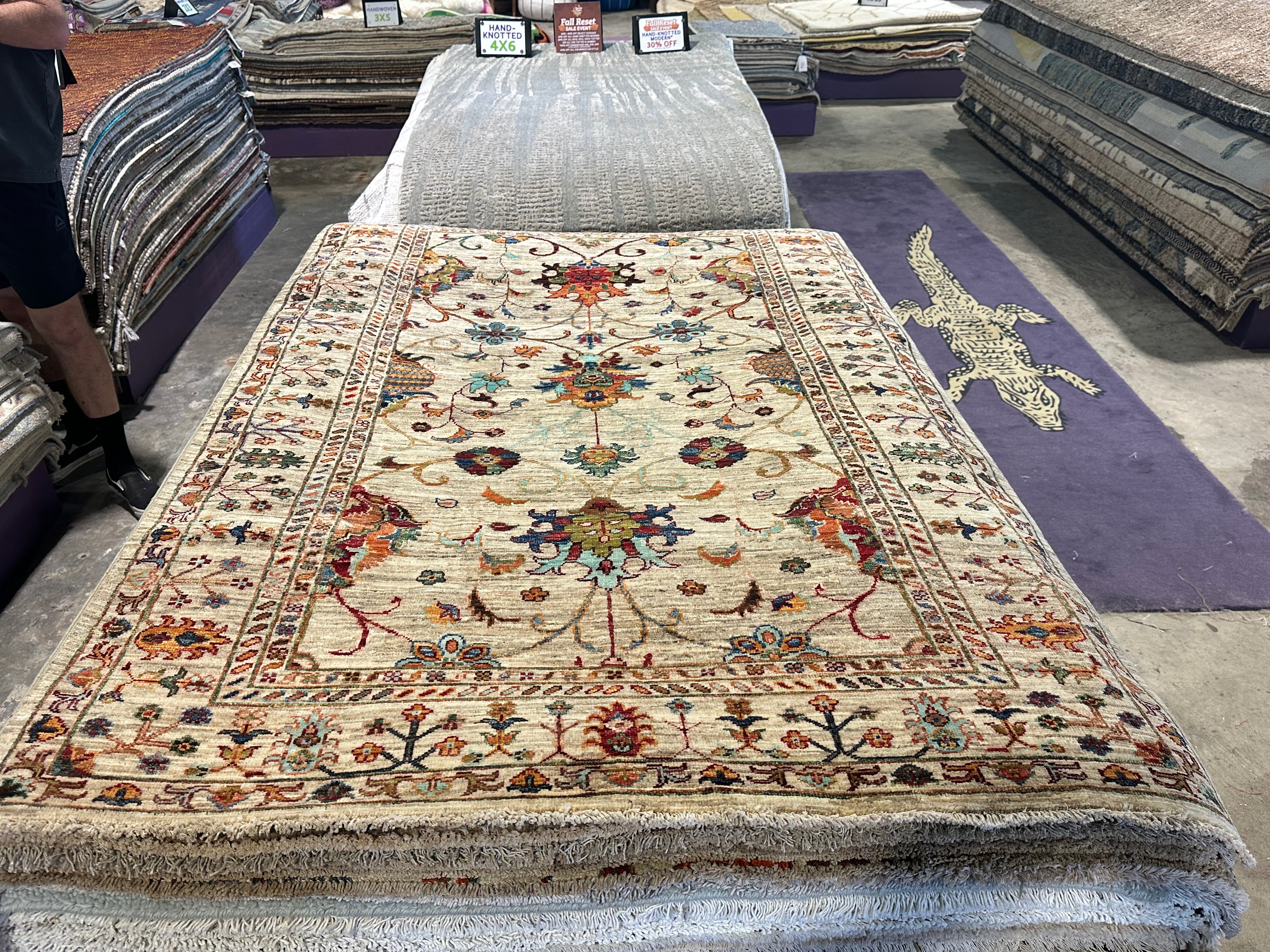 Maureen Bennett 4.1x6.4 Afghani Sultani