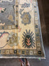 Olandria Carthen 8.10x11.7 Grey Afghani Oushak