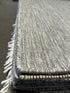 Devin Houston 6.9x9.9 Grey Handwoven Modern Rug