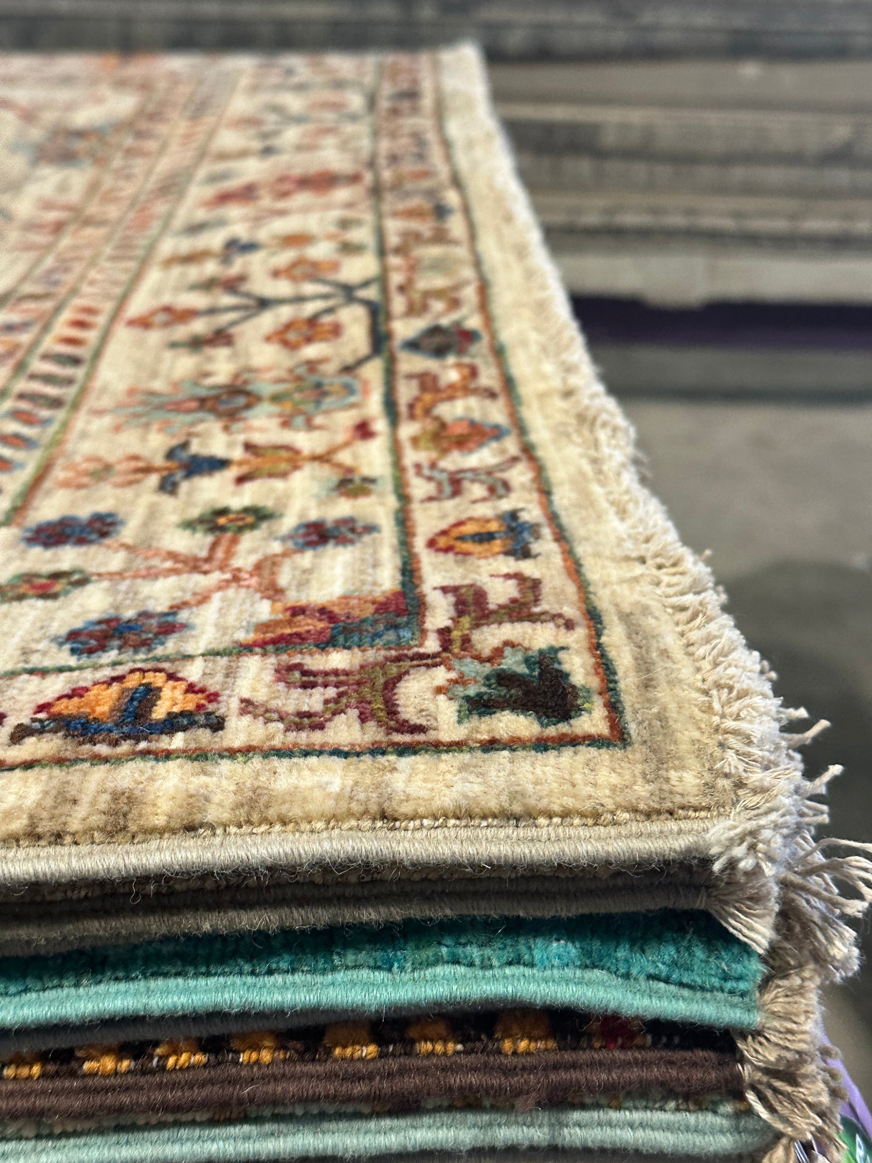 Maureen Bennett 4.1x6.4 Afghani Sultani