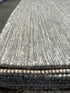 Devin Houston 6.9x9.9 Grey Handwoven Modern Rug