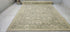 Britney Jean Spears 9x12 Green and Ivory Hand-Knotted Oushak Rug