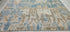 Kameron Kennedy 10x14 Blue and Grey Hand-Knotted Modern Rug