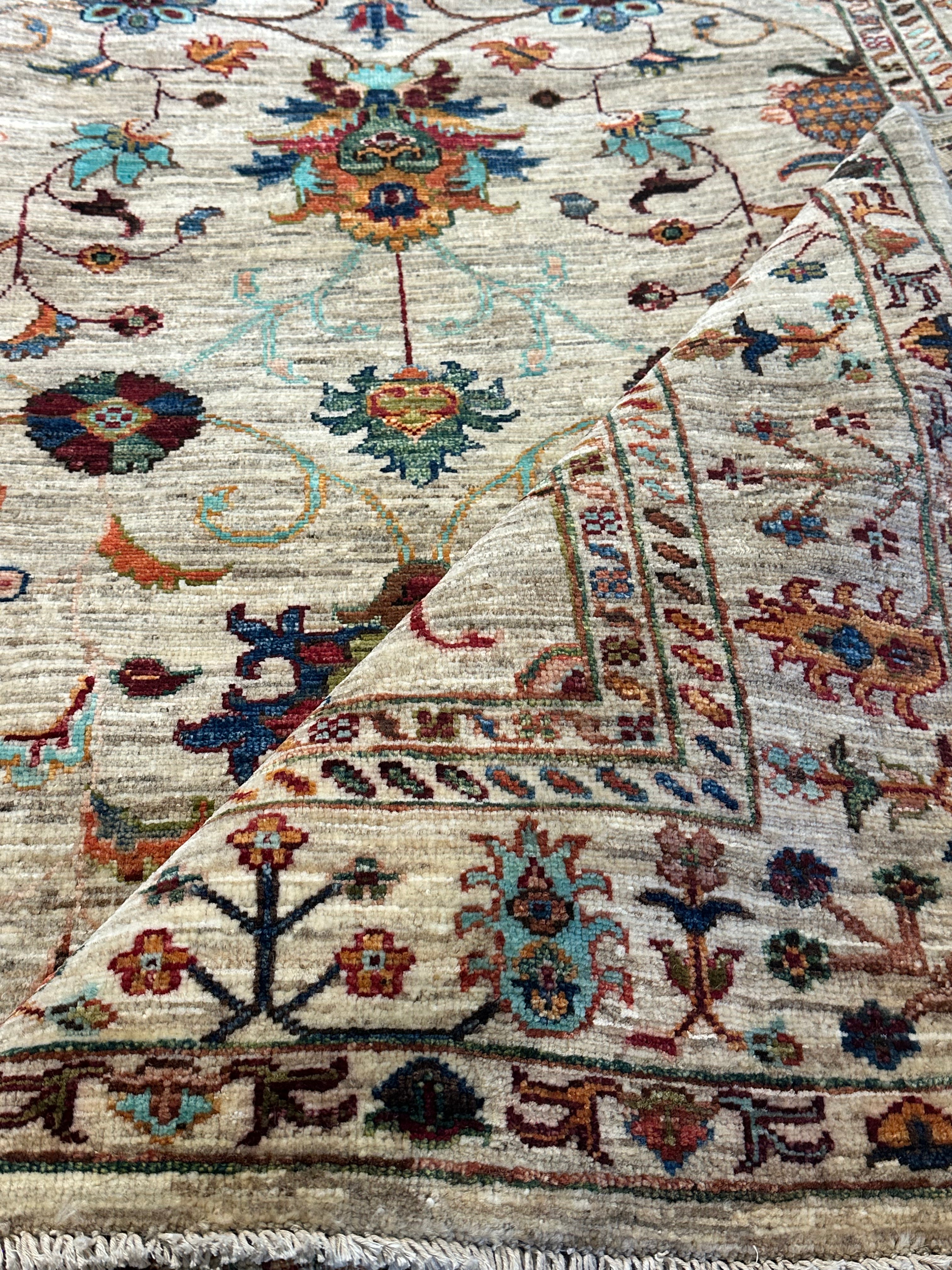 Maureen Bennett 4.1x6.4 Afghani Sultani