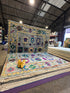 Jo-Ellen Paige 9x11.5 Grey Karina Rug - CLEARANCE 30% off