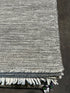 Devin Houston 6.9x9.9 Grey Handwoven Modern Rug