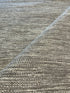 Devin Houston 6.9x9.9 Grey Handwoven Modern Rug