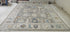 Yasmine Cope 9x11.9 Grey Hand-Knotted Rug