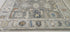 Yasmine Cope 9x11.9 Grey Hand-Knotted Rug