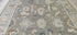 Yasmine Cope 9x11.9 Grey Hand-Knotted Rug