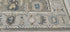 Yasmine Cope 9x11.9 Grey Hand-Knotted Rug