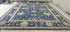Wayona Lamb 10.3x14 Blue Hand-Knotted Rug