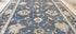 Wayona Lamb 10.3x14 Blue Hand-Knotted Rug