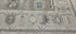 Viviane West 10x14 Grey Hand-Knotted Rug