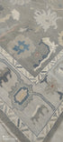 Viviane West 10x14 Grey Hand-Knotted Rug