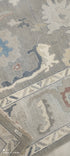 Viviane West 10x14 Grey Hand-Knotted Rug