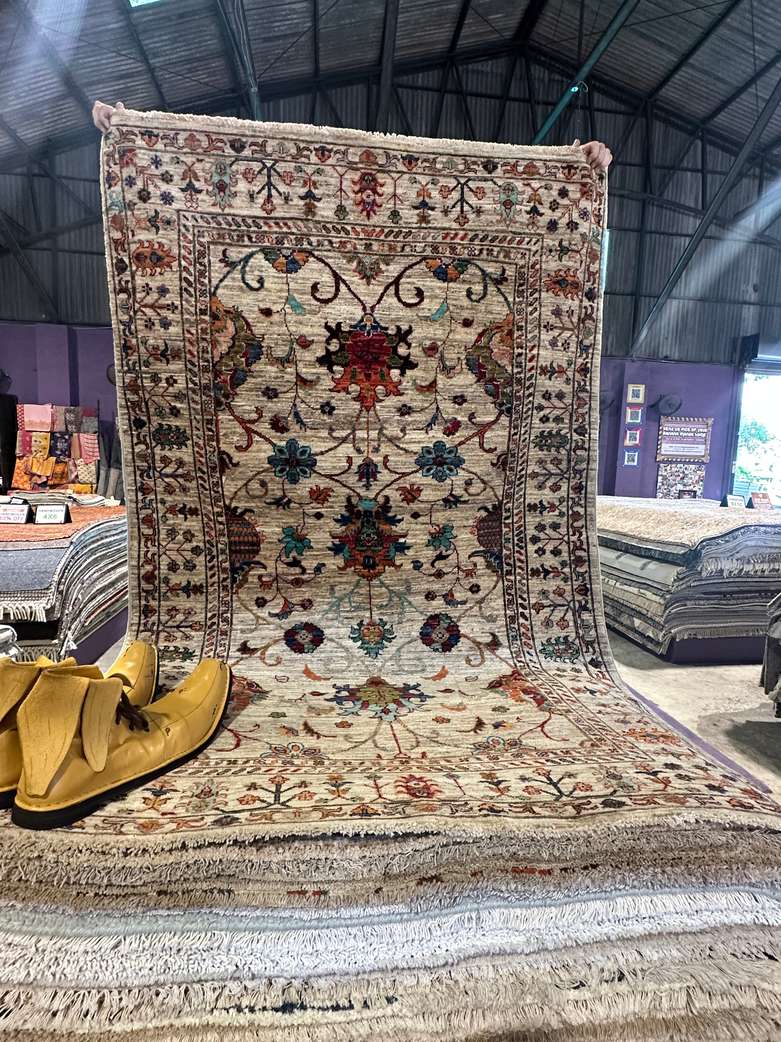 Maureen Bennett 4.1x6.4 Afghani Sultani