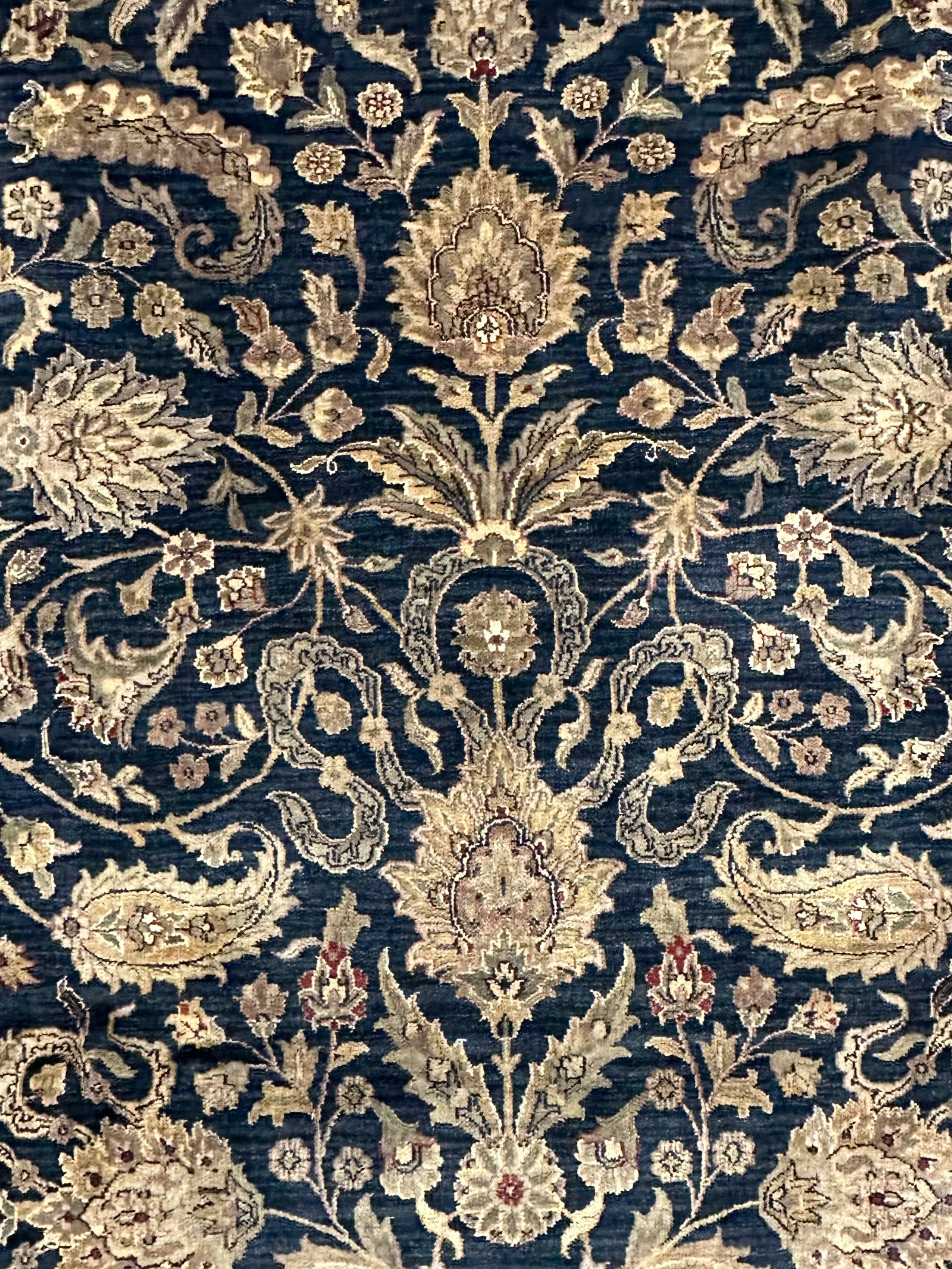Karen Higgins 8.8x11.9 Blue Jaipur Rug - CLEARANCE 30% off