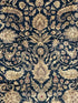 Karen Higgins 8.8x11.9 Blue Jaipur Rug - CLEARANCE 30% off