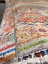 Heather Gay 2.7x4.5 Silver/Grey Afghani Khorjin Rug