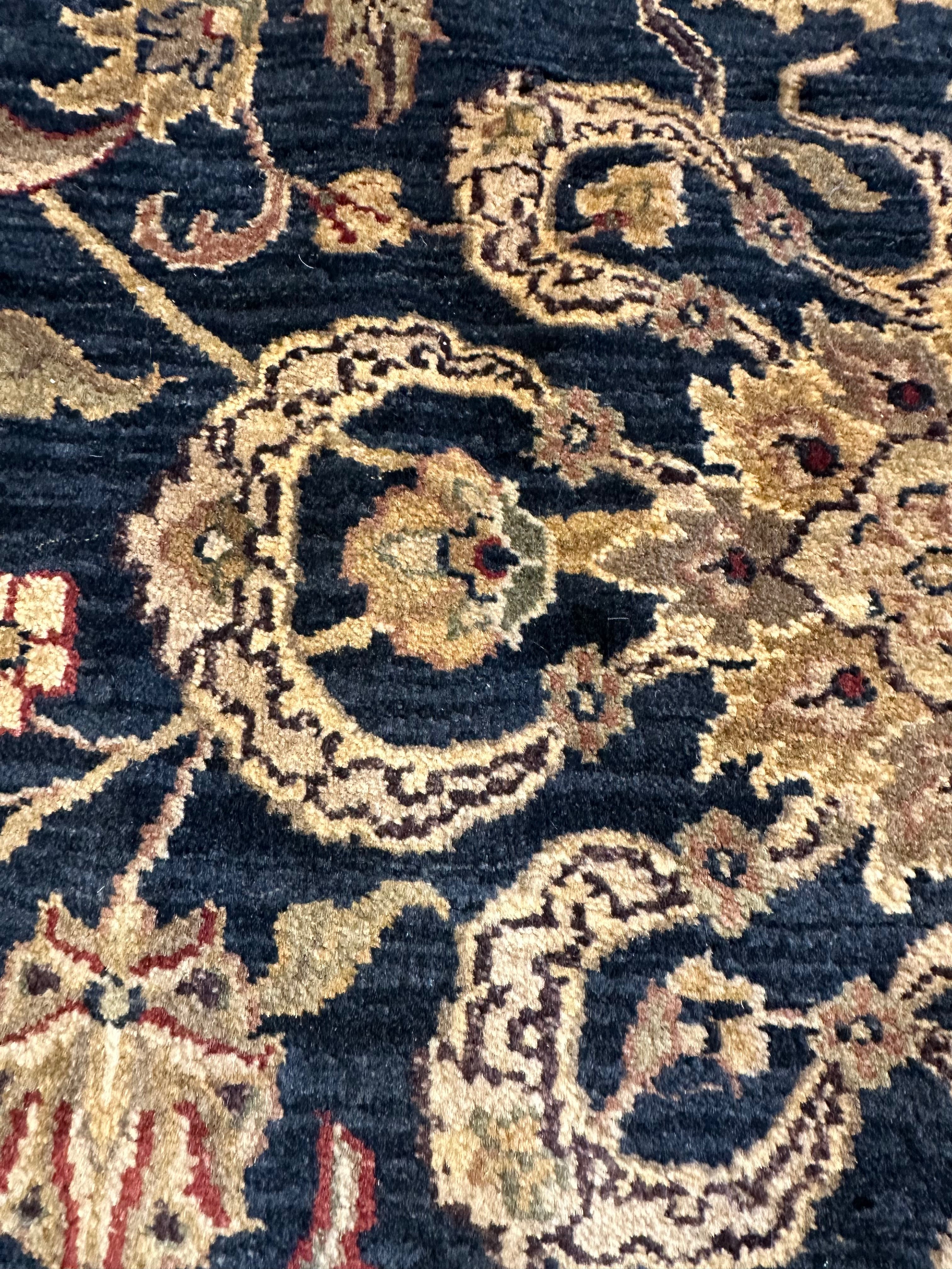 Karen Higgins 8.8x11.9 Blue Jaipur Rug - CLEARANCE 30% off
