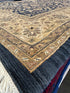 Karen Higgins 8.8x11.9 Blue Jaipur Rug - CLEARANCE 30% off