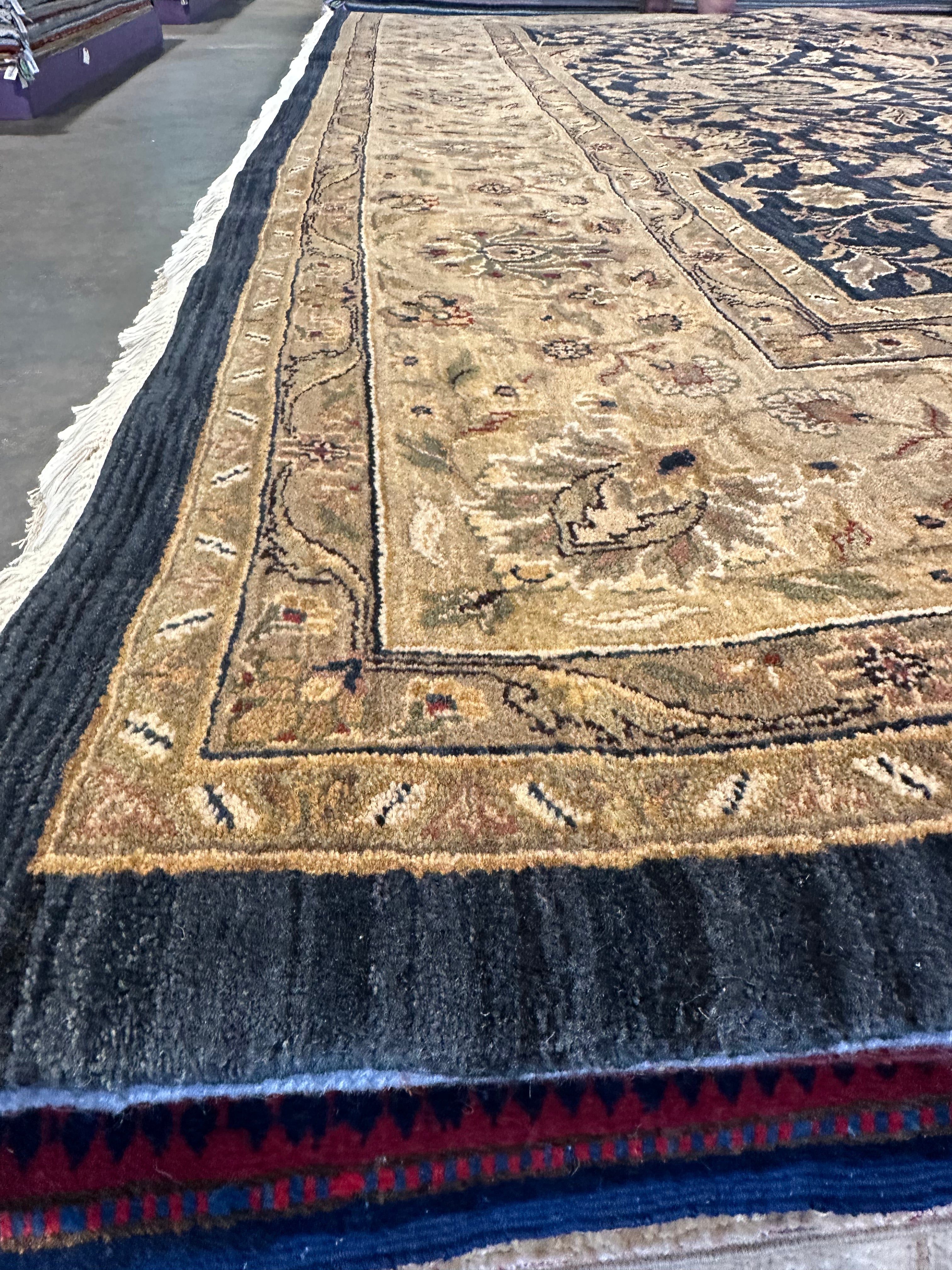 Karen Higgins 8.8x11.9 Blue Jaipur Rug - CLEARANCE 30% off