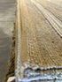 Count Basie Handwoven Striped Natural Jute Rug (Multiple Sizes)
